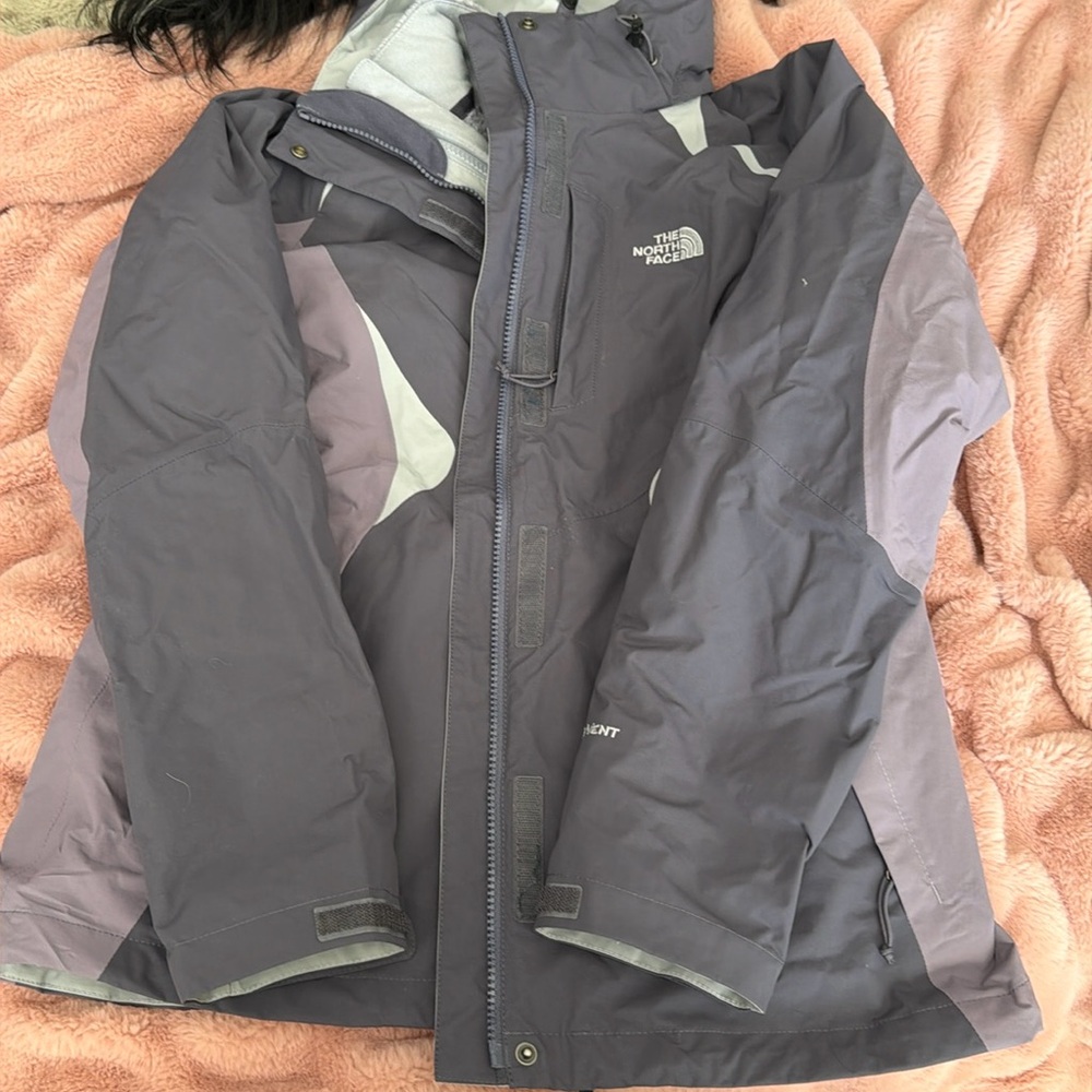 The North Face Dryvent Jacket with Detachable fleece liner